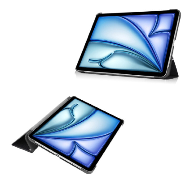 BeCover Чохол до планшета BeCover Smart Case Apple iPad Air 11" M4 2026 Black Abstraction (715204)