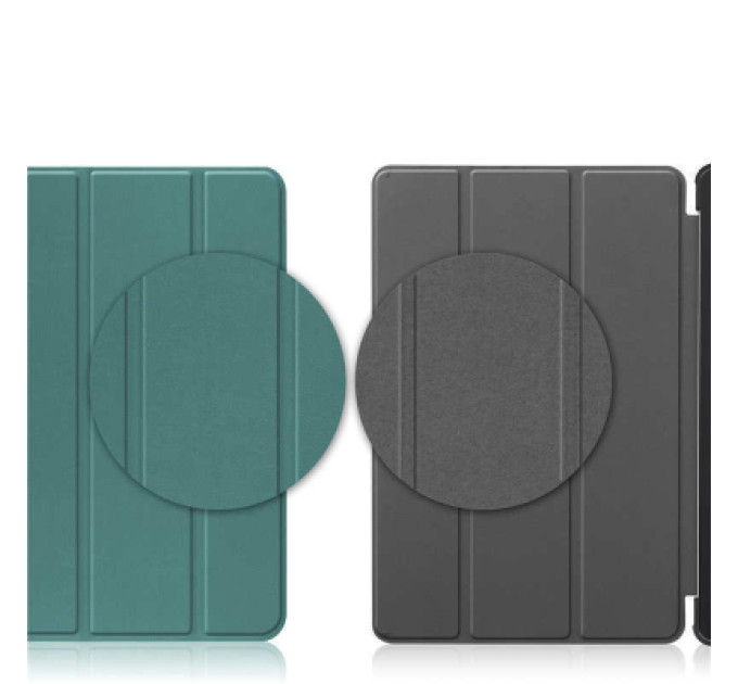 BeCover Чохол до планшета BeCover Smart Case Apple iPad Air 11" M4 2026 Dark Green (715196)