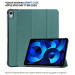 BeCover Чохол до планшета BeCover Smart Case Apple iPad Air 11" M4 2026 Dark Green (715196)