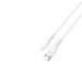 Grand-X Дата кабель USB 2.0 AM to Lightning 1.0m 2.4A white Grand-X (PL-05W)