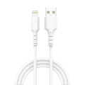 Grand-X Дата кабель USB 2.0 AM to Lightning 1.0m 2.4A white Grand-X (PL-05W)