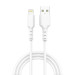 Grand-X Дата кабель USB 2.0 AM to Lightning 1.0m 2.4A white Grand-X (PL-05W)