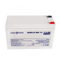 LogicPower Акумуляторна батарея LogicPower 12V 7.2AH (LPM-MG 12 - 7.2 AH) AGM мультігель