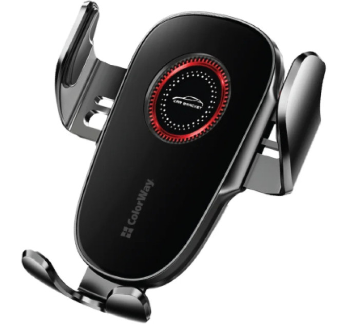 ColorWay Універсальний автотримач ColorWay ClampSnap Holder Black (CW-CHMH19-BK)
