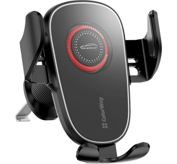 ColorWay Універсальний автотримач ColorWay ClampSnap Holder Black (CW-CHMH19-BK)