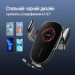 ColorWay Універсальний автотримач ColorWay ClampSnap Holder Black (CW-CHMH19-BK)