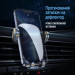 ColorWay Універсальний автотримач ColorWay Grip Holder Black (CW-CHMH20-BK)