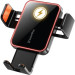ColorWay Універсальний автотримач ColorWay Ultra-mini. автозажим, Wireless Charger 15W Black (CW-CHAW069Q-BK)