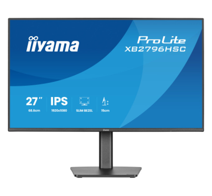 iiyama Монітор iiyama XB2796HSC-B1