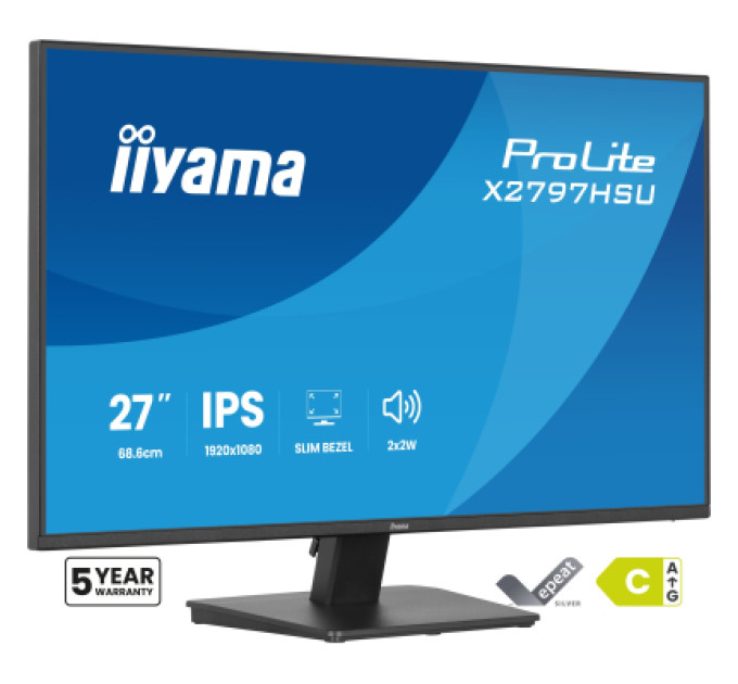 iiyama Монітор iiyama X2797HSU-B1