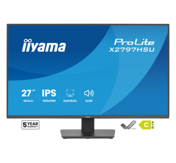 iiyama Монітор iiyama X2797HSU-B1