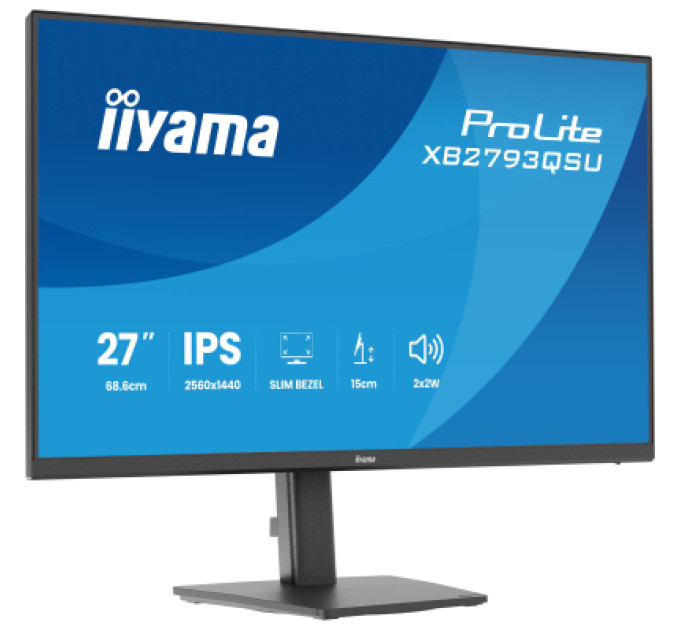 iiyama Монітор iiyama XB2793QSU-B1