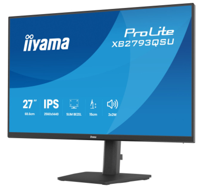 iiyama Монітор iiyama XB2793QSU-B1