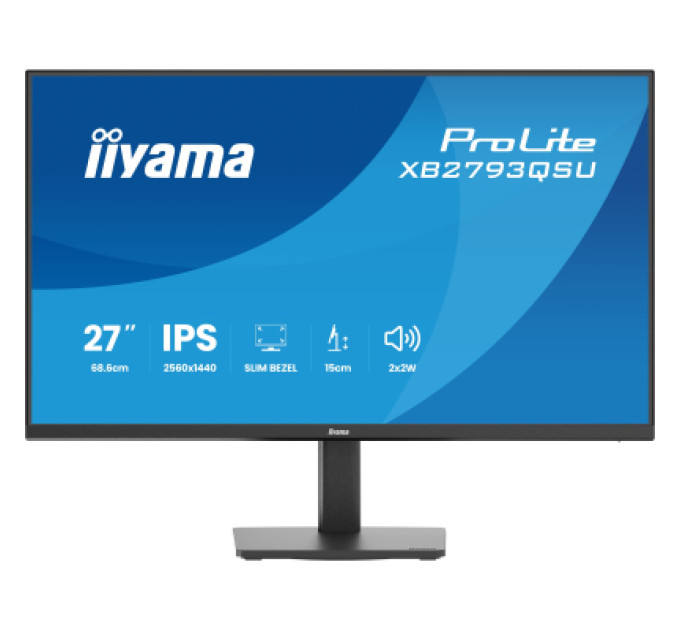 iiyama Монітор iiyama XB2793QSU-B1
