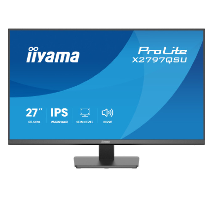 iiyama Монітор iiyama X2797QSU-B1