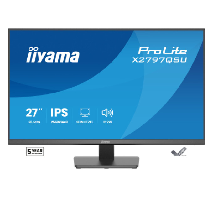 iiyama Монітор iiyama X2797QSU-B1