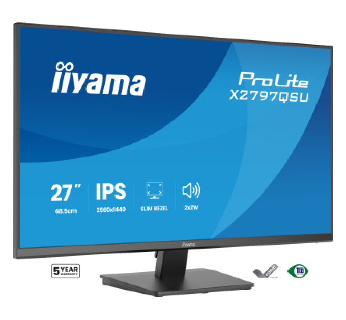 iiyama Монітор iiyama X2797QSU-B1