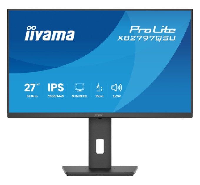 iiyama Монітор iiyama XB2797QSU-B1