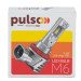 PULSO Автолампа PULSO LED-chips 7535/9-18v/2x28w/6000Lm/6500K (M6-H7)