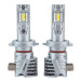 PULSO Автолампа PULSO LED-chips 7535/9-18v/2x28w/6000Lm/6500K (M6-H7)