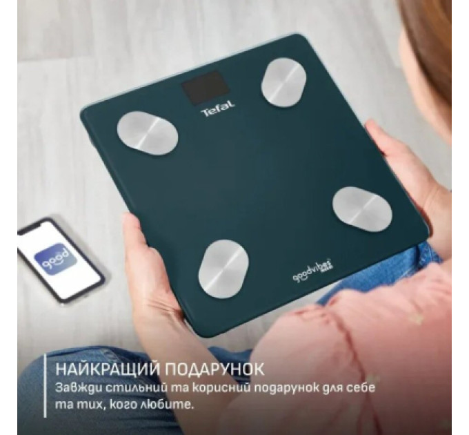 Tefal Ваги підлогові Tefal BM9720F0