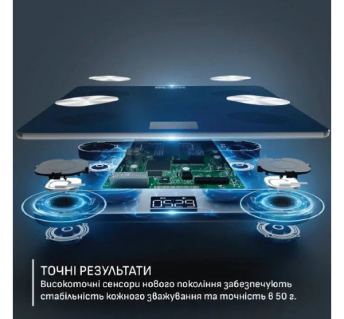 Tefal Ваги підлогові Tefal BM9720F0