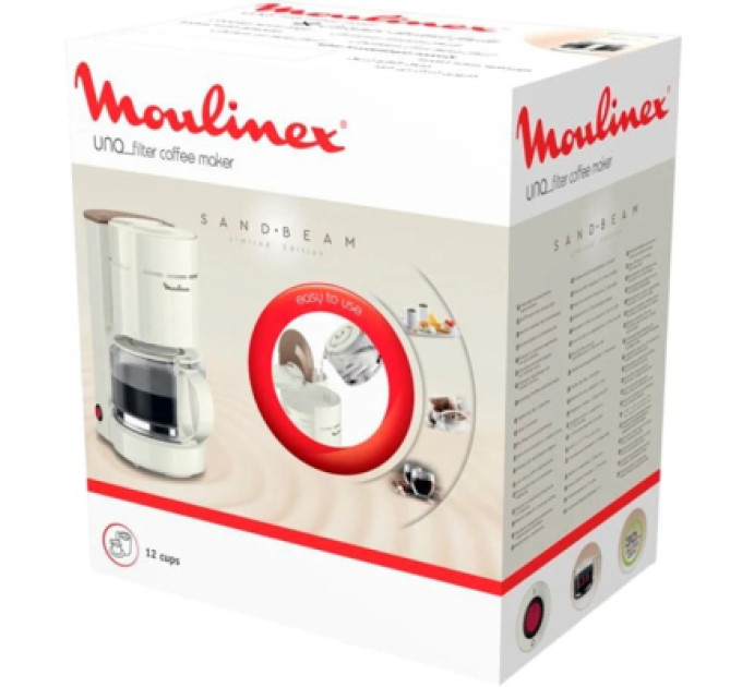 Moulinex Крапельна кавоварка Moulinex FG121A10
