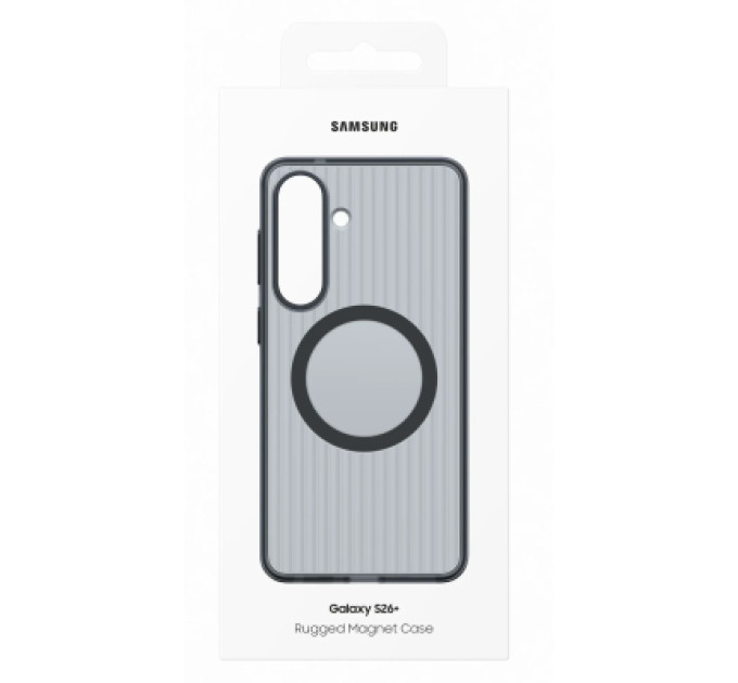 Samsung Чохол до мобільного телефона Samsung Rugged Magnet S26 Plus Black (EF-RS947CBEGWW)