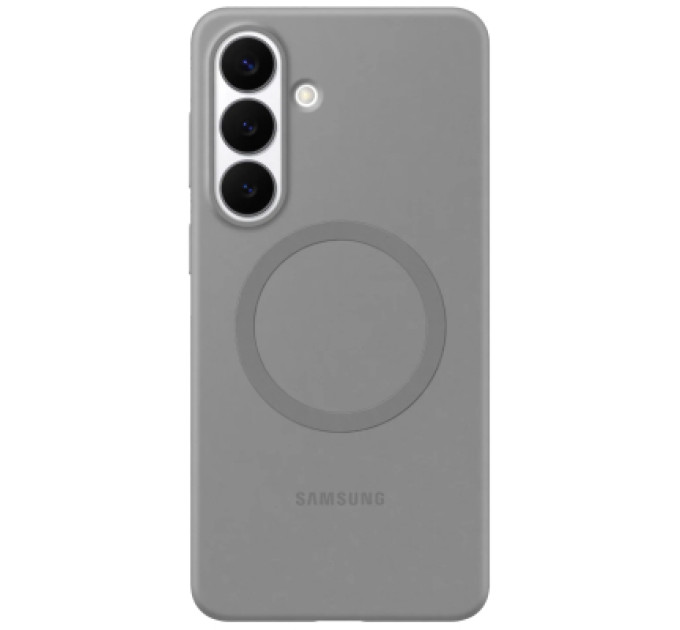 Samsung Чохол до мобільного телефона Samsung Silicone Magnet S26 Plus Gray (EF-ES947CJEGWW)
