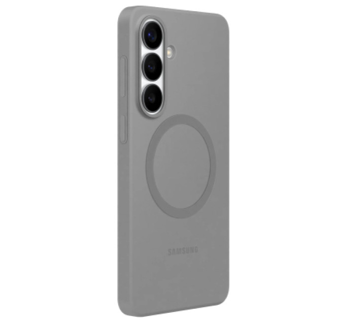Samsung Чохол до мобільного телефона Samsung Silicone Magnet S26 Plus Gray (EF-ES947CJEGWW)