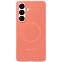 Чохол до мобільного телефона Samsung Silicone Magnet S26 Plus Coral Red (EF-ES947COEGWW)