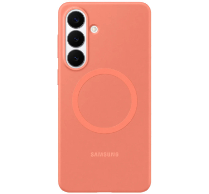 Samsung Чохол до мобільного телефона Samsung Silicone Magnet S26 Plus Coral Red (EF-ES947COEGWW)