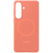 Samsung Чохол до мобільного телефона Samsung Silicone Magnet S26 Plus Coral Red (EF-ES947COEGWW)