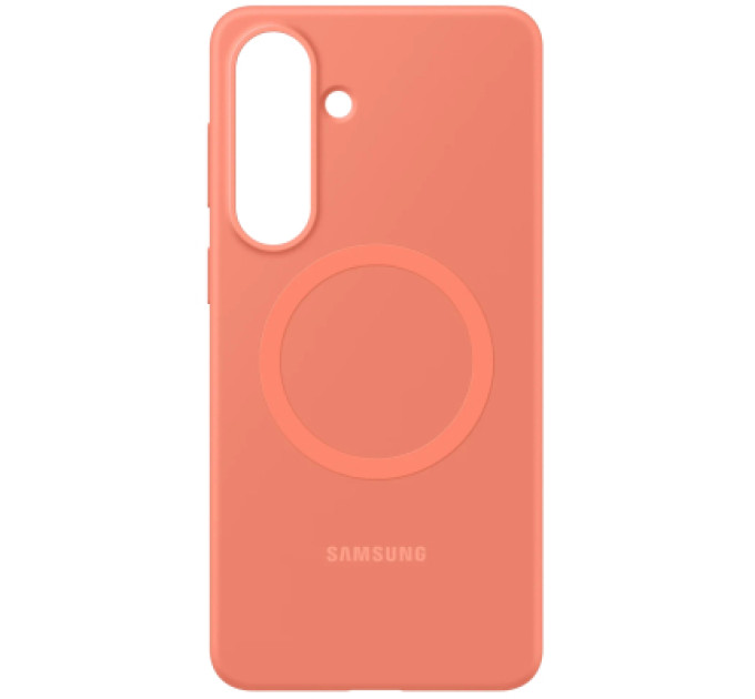 Samsung Чохол до мобільного телефона Samsung Silicone Magnet S26 Plus Coral Red (EF-ES947COEGWW)