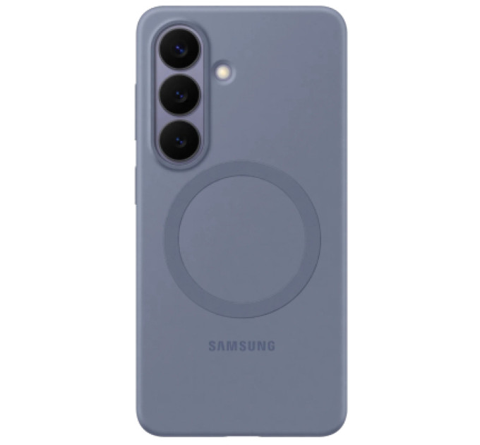 Samsung Чохол до мобільного телефона Samsung Silicone Magnet S26 Plus Blue Violet (EF-ES947CVEGWW)