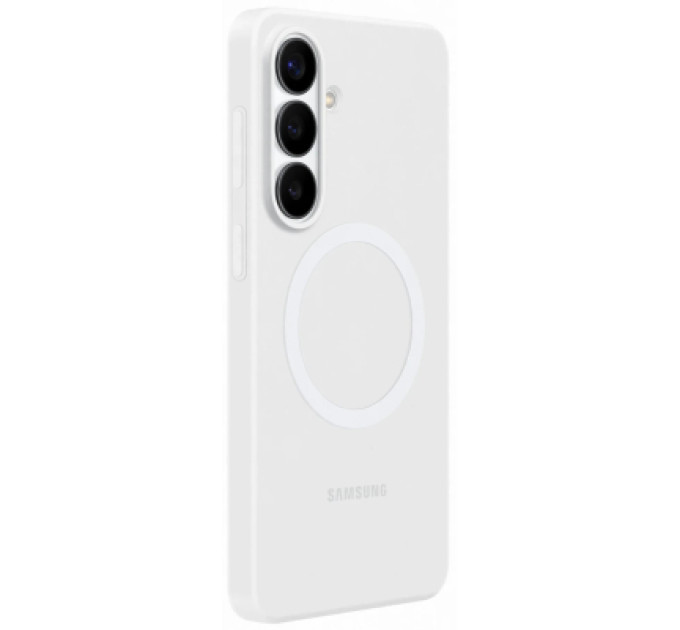 Samsung Чохол до мобільного телефона Samsung Silicone Magnet S26 Plus White (EF-ES947CWEGWW)