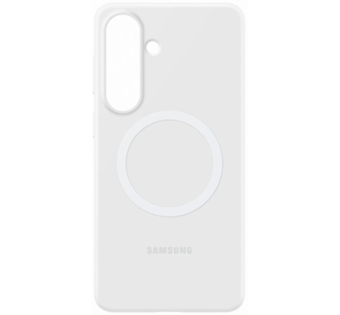 Samsung Чохол до мобільного телефона Samsung Silicone Magnet S26 Plus White (EF-ES947CWEGWW)