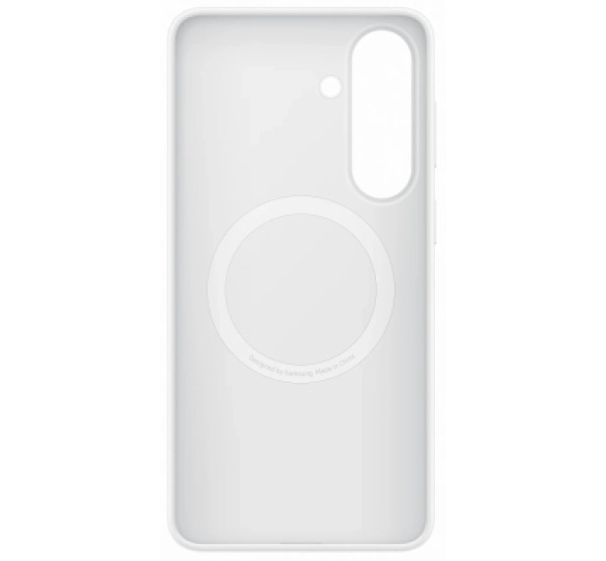 Samsung Чохол до мобільного телефона Samsung Silicone Magnet S26 Plus White (EF-ES947CWEGWW)