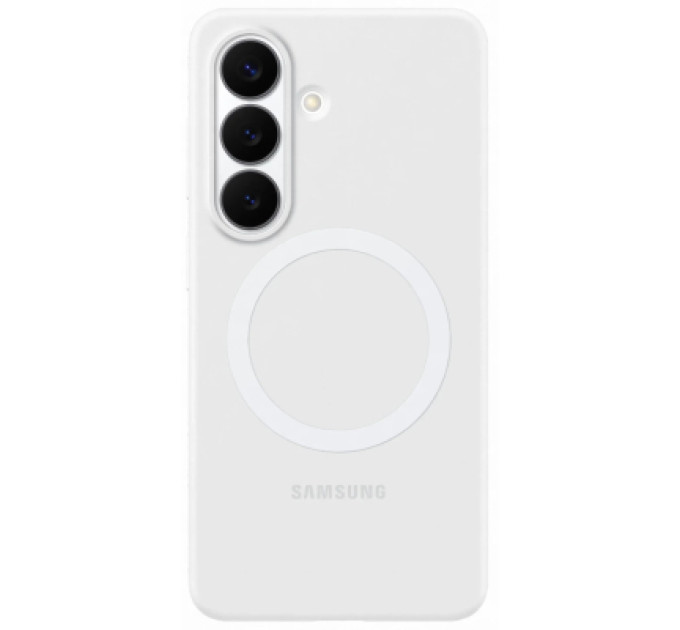 Samsung Чохол до мобільного телефона Samsung Silicone Magnet S26 White (EF-ES942CWEGWW)