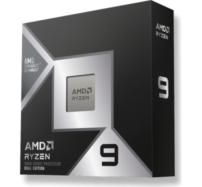 AMD Процесор AMD Ryzen 9 9950X3D2 Dual Edition (100-000001978)
