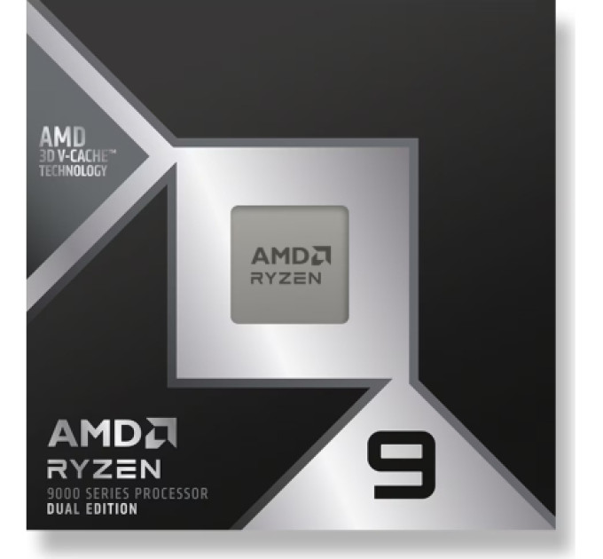 AMD Процесор AMD Ryzen 9 9950X3D2 Dual Edition (100-000001978)