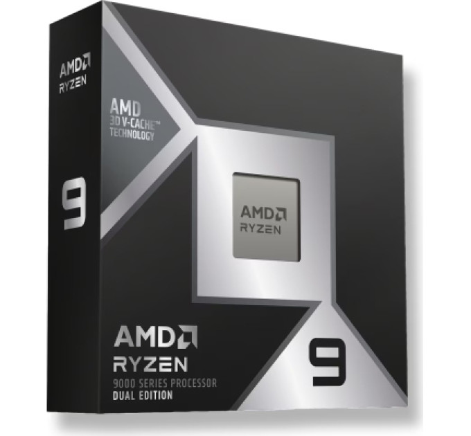 AMD Процесор AMD Ryzen 9 9950X3D2 Dual Edition (100-000001978)