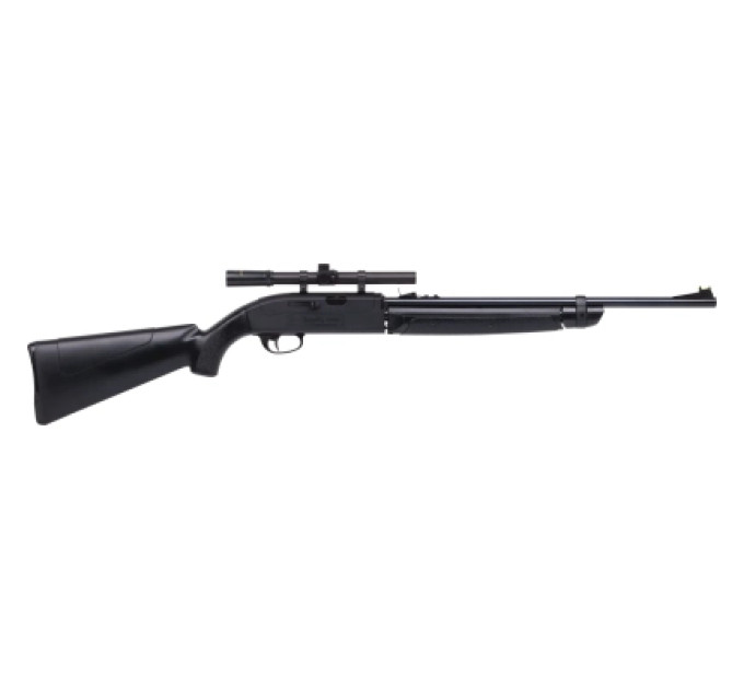 Crosman Пневматична гвинтівка Crosman Legacy ОП 4х15 (CLGY1000KT)