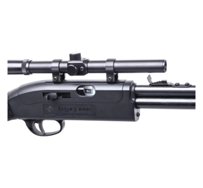 Crosman Пневматична гвинтівка Crosman Legacy ОП 4х15 (CLGY1000KT)