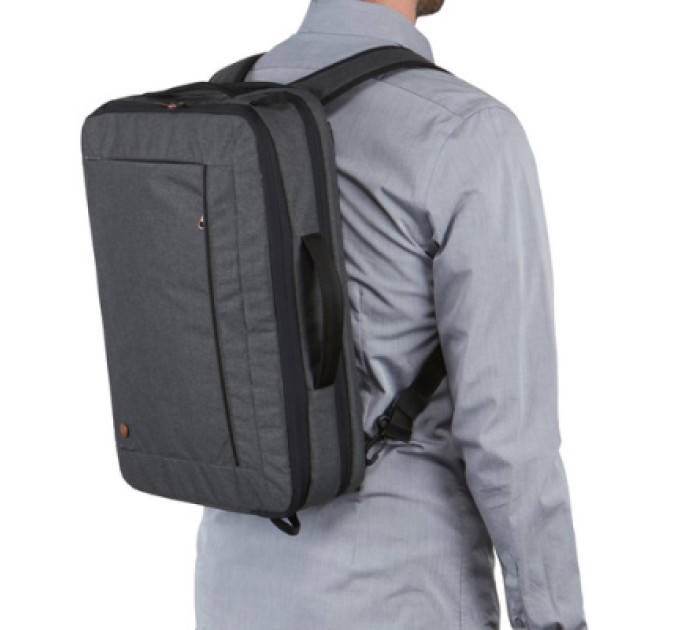 Case Logic Сумка для ноутбука Case Logic 15.6 Era Convertible Bag ERACV-116 Obsidian 38,5x26,5х3,1см (3205342)