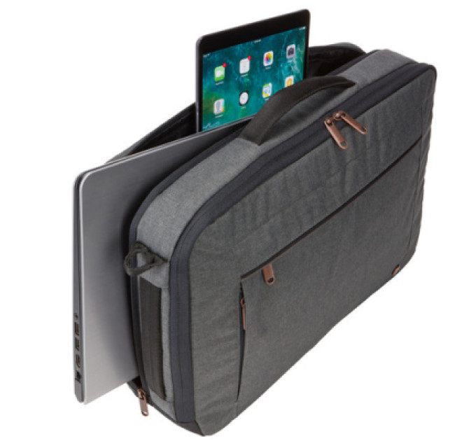 Case Logic Сумка для ноутбука Case Logic 15.6 Era Convertible Bag ERACV-116 Obsidian 38,5x26,5х3,1см (3205342)