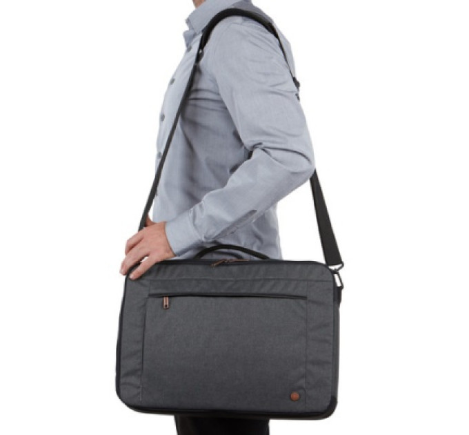 Case Logic Сумка для ноутбука Case Logic 15.6 Era Convertible Bag ERACV-116 Obsidian 38,5x26,5х3,1см (3205342)