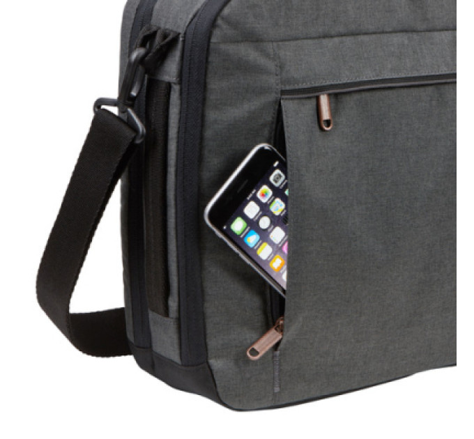 Case Logic Сумка для ноутбука Case Logic 15.6 Era Convertible Bag ERACV-116 Obsidian 38,5x26,5х3,1см (3205342)