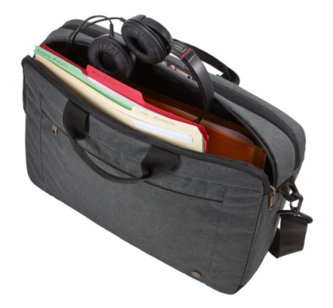 Case Logic Сумка для ноутбука Case Logic 15.6 Era Laptop Bag ERALB-116 Obsidian 38,5x26,5х3,1см (3205340)