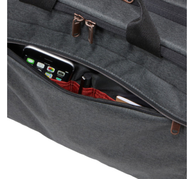 Case Logic Сумка для ноутбука Case Logic 15.6 Era Laptop Bag ERALB-116 Obsidian 38,5x26,5х3,1см (3205340)